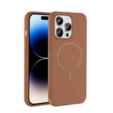 Apple iPhone 14 Pro Max Kılıf M-safe Şarj Özellikli Zore Meta Kapak
