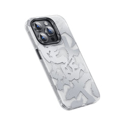 Apple iPhone 14 Pro Max Kılıf M-safe Şarj Özellikli Benks Casebang Calligraphy Joy Kapak