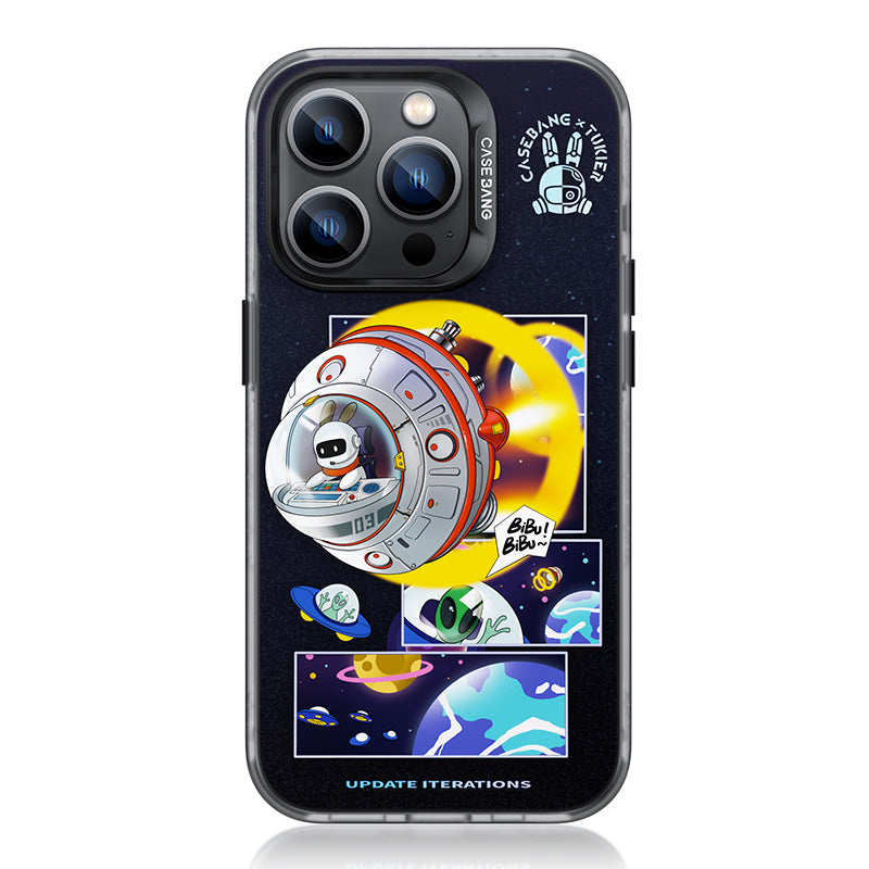Apple iPhone 14 Pro Max Kılıf M-safe Şarj Özellikli Benks Casebang Explore Kapak