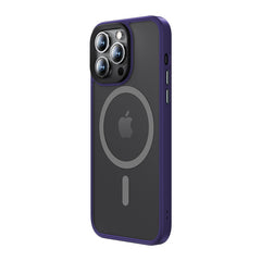 Apple iPhone 14 Pro Max Kılıf M-safe Şarj Özellikli Benks Mist Hybrid Kapak