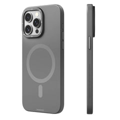 Apple iPhone 14 Pro Max Kılıf M-safe Şarj Özellikli Çizilmeye ve Aşınmaya Dayanıklı Youngkit Velvet Serisi Kapak