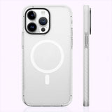 Apple iPhone 14 Pro Max Kılıf M-safe Şarj Özellikli Mat Arka Yüzey Benks Drop Resistance Kapak