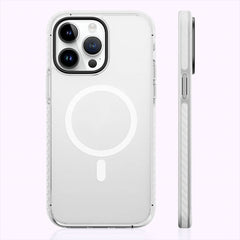 Apple iPhone 14 Pro Max Kılıf M-safe Şarj Özellikli Mat Arka Yüzey Benks Drop Resistance Kapak