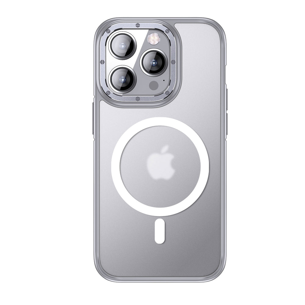 Apple iPhone 14 Pro Max Kılıf M-safe Şarj Özellikli Mat Görünümlü Wlons Vevo Kapak