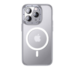 Apple iPhone 14 Pro Max Kılıf M-safe Şarj Özellikli Mat Görünümlü Wlons Vevo Kapak