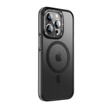 Apple iPhone 14 Pro Max Kılıf M-safe Şarj Özellikli Mat Görünümlü Wlons Vevo Kapak