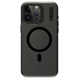 Apple iPhone 14 Pro Max Kılıf M-safe Şarj Özellikli Şeffaf Youngkit Crystal Shield Serisi Kapak