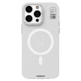 Apple iPhone 14 Pro Max Kılıf M-safe Şarj Özellikli Standlı YoungKit Hermit Bracket Serisi Kapak