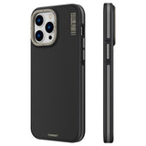 Apple iPhone 14 Pro Max Kılıf M-safe Şarj Özellikli YoungKit 600D Kevlar Kapak