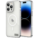 Apple iPhone 14 Pro Max Kılıf M-safe Şarj Özellikli Youngkit Coloured Glaze Serisi Kapak
