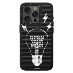 Apple iPhone 14 Pro Max Kılıf M-safe Şarj Özellikli Youngkit Open Mind Serisi Kapak
