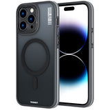 Apple iPhone 14 Pro Max Kılıf M-safe Şarj Özellikli Youngkit Rock Sand Serisi Kapak