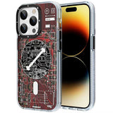 Apple iPhone 14 Pro Max Kılıf M-safe Şarj Özellikli YoungKit Technology Serisi Kapak