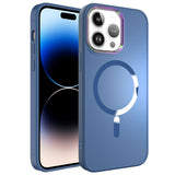 Apple iPhone 14 Pro Max Kılıf M-safe Wireless Şarj Özellikli Zore Stil Kapak