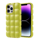 Apple iPhone 14 Pro Max Kılıf Parlak Esnek Silikon Zore Dom Dom Kapak