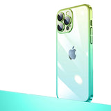 Apple iPhone 14 Pro Max Kılıf Parlak Renk Geçişli Kamera Korumalı Zore Senkron Kapak