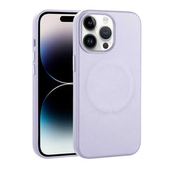 Apple iPhone 14 Pro Max Kılıf PU Deri M-safe Wireless Şarj Özellikli Zore Derix Kapak