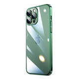 Apple iPhone 14 Pro Max Kılıf Sert PC Renkli Çerçeveli Zore Riksos Kapak