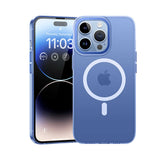 Apple iPhone 14 Pro Max Kılıf Wireless Şarj Destekli Benks Magnetik Haze Kapak