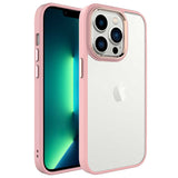 Apple iPhone 14 Pro Max Kılıf Zore Krom Kapak