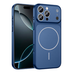 Apple iPhone 14 Pro Max Kılıf Zore M-Safe Şarj Özellikli Kamera Korumalı Formen Kapak