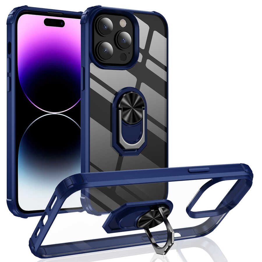Apple iPhone 14 Pro Max Kılıf Zore Mola Kapak