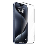 Apple iPhone 14 Pro Max Wiwu GT-008 Polimer Oleofobik Kaplama Şeffaf Pürüzsüz Temperli Cam Ekran Koruyucu 10'lu Paket