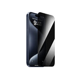 Apple iPhone 14 Pro Max Wiwu GT-011 Anti-Bakteriyel Özellikli Polimer Oleofobik Kaplama Temperli Privacy Cam Ekran Koruyucu