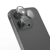 Apple iPhone 14 Pro Max Wiwu Lens Guard Metal Kamera Lens Koruyucu