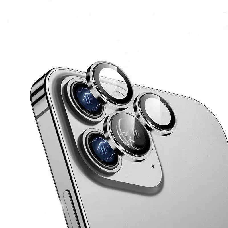 Apple iPhone 14 Pro Max Wiwu Lens Guard Metal Kamera Lens Koruyucu