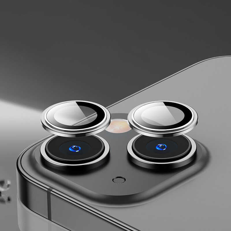 Apple iPhone 14 Wiwu Lens Guard Metal Kamera Lens Koruyucu
