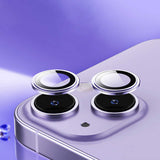 Apple iPhone 14 Wiwu Lens Guard Metal Kamera Lens Koruyucu