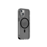 Apple iPhone 14 Wiwu M-safe Şarj Özellikli Lens Korumalı Şeffaf Silikon Kapak