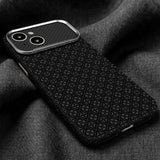Apple iPhone 15 Kılıf M-Safe Şarj Özellikli Zore Paris Velix Sert PC Kapak