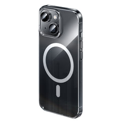 Apple iPhone 15 Kılıf M-safe Şarj Özellikli Benks Crystal Serisi Şeffaf Kapak