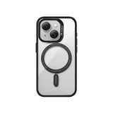 Apple iPhone 15 Kılıf M-safe Şarj Özellikli Casebang Body Frame Kapak