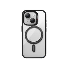 Apple iPhone 15 Kılıf M-safe Şarj Özellikli Casebang Body Frame Kapak