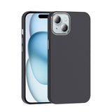 Apple iPhone 15 Kılıf M-safe Şarj Özellikli Karbon Fiber Görünümlü Zore Gros Kapak