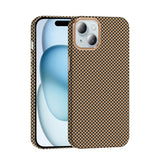 Apple iPhone 15 Kılıf M-safe Şarj Özellikli Karbon Fiber Görünümlü Zore Gros Kapak