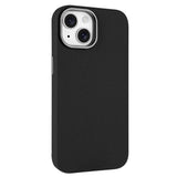 Apple iPhone 15 Kılıf M-safe Şarj Özellikli PU Deri Zore Adora Kapak