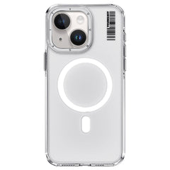Apple iPhone 15 Kılıf M-safe Şarj Özellikli Şeffaf Youngkit Crystal Shield Serisi Kapak