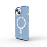 Apple iPhone 15 Kılıf M-safe Şarj Özellikli Wiwu Basic Color J Serisi Kapak