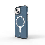 Apple iPhone 15 Kılıf M-safe Şarj Özellikli Wiwu Basic Color J Serisi Kapak