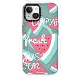 Apple iPhone 15 Kılıf M-safe Şarj Özellikli Yaz Meyvesi Desenli Youngkit Fruity Flavour Serisi Kapak