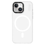 Apple iPhone 15 Kılıf M-safe Şarj Özellikli Youngkit Hidden Sand Serisi Kapak
