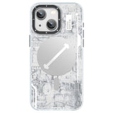 Apple iPhone 15 Kılıf M-safe Şarj Özellikli YoungKit Technology Serisi Kapak