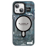 Apple iPhone 15 Kılıf M-safe Şarj Özellikli YoungKit Technology Serisi Kapak