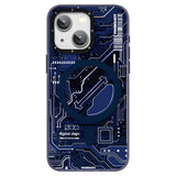 Apple iPhone 15 Kılıf M-safe Şarj Özellikli YoungKit Technology Serisi Kapak