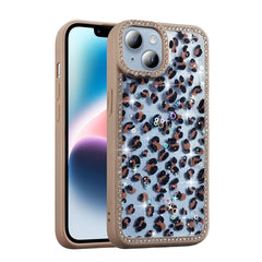 Apple iPhone 15 Kılıf Taşlı ve Simli Tasarım Zore Azra Kapak