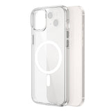 Apple iPhone 15 Kılıf Wiwu BC-022 M-safe Şarj Özellikli Şeffaf Transparan Kapak
